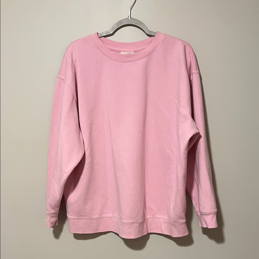 Universal Thread Bubblegum Pink Crewneck Sweatshirt